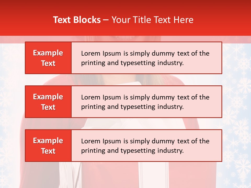 Hat Winter Coldness PowerPoint Template