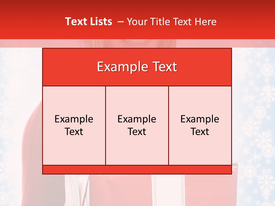 Hat Winter Coldness PowerPoint Template