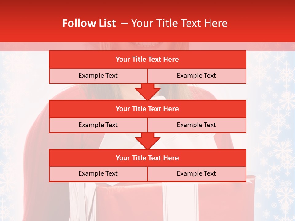 Hat Winter Coldness PowerPoint Template