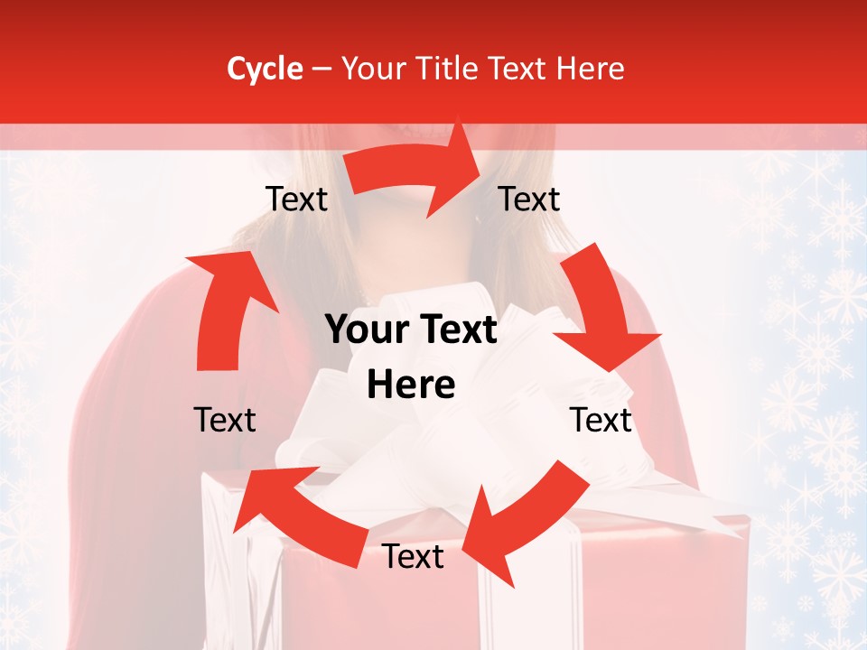 Hat Winter Coldness PowerPoint Template