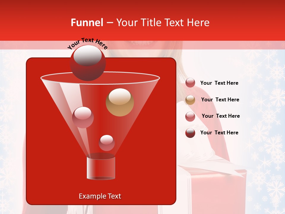 Hat Winter Coldness PowerPoint Template