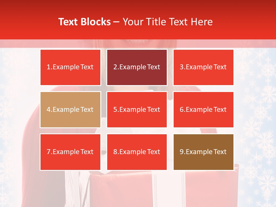 Hat Winter Coldness PowerPoint Template