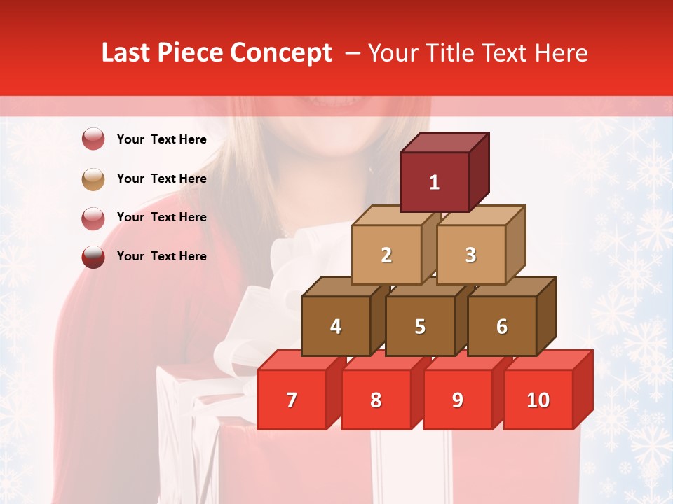 Hat Winter Coldness PowerPoint Template