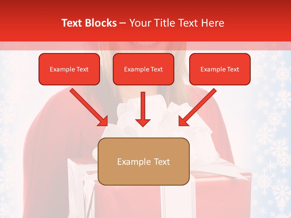Hat Winter Coldness PowerPoint Template