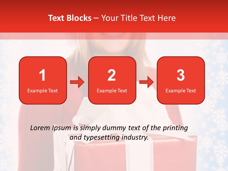 Hat Winter Coldness PowerPoint Template