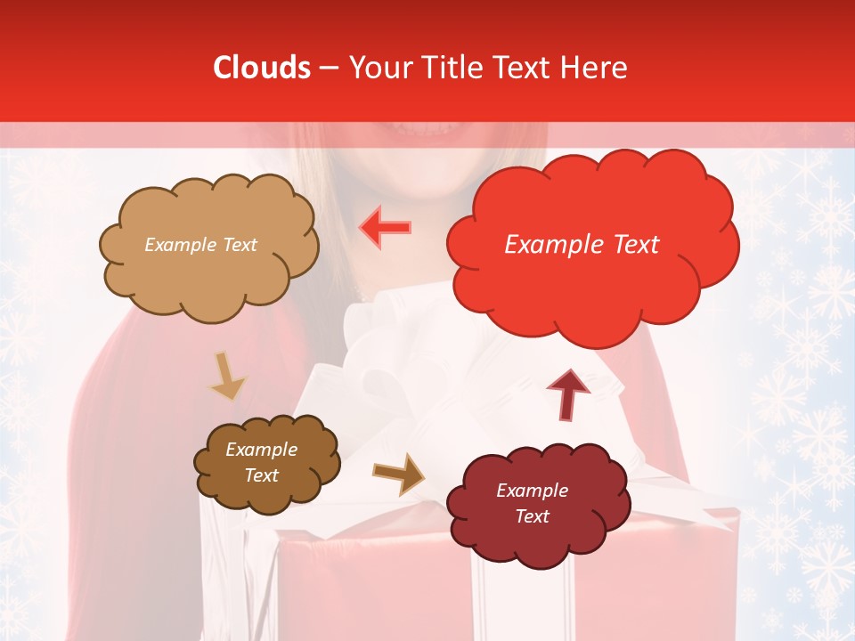 Hat Winter Coldness PowerPoint Template