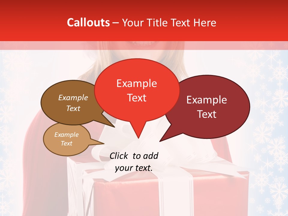 Hat Winter Coldness PowerPoint Template