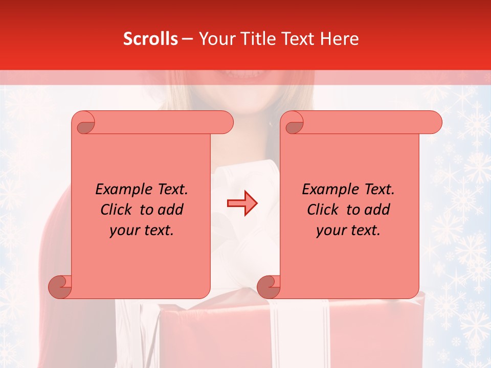 Hat Winter Coldness PowerPoint Template