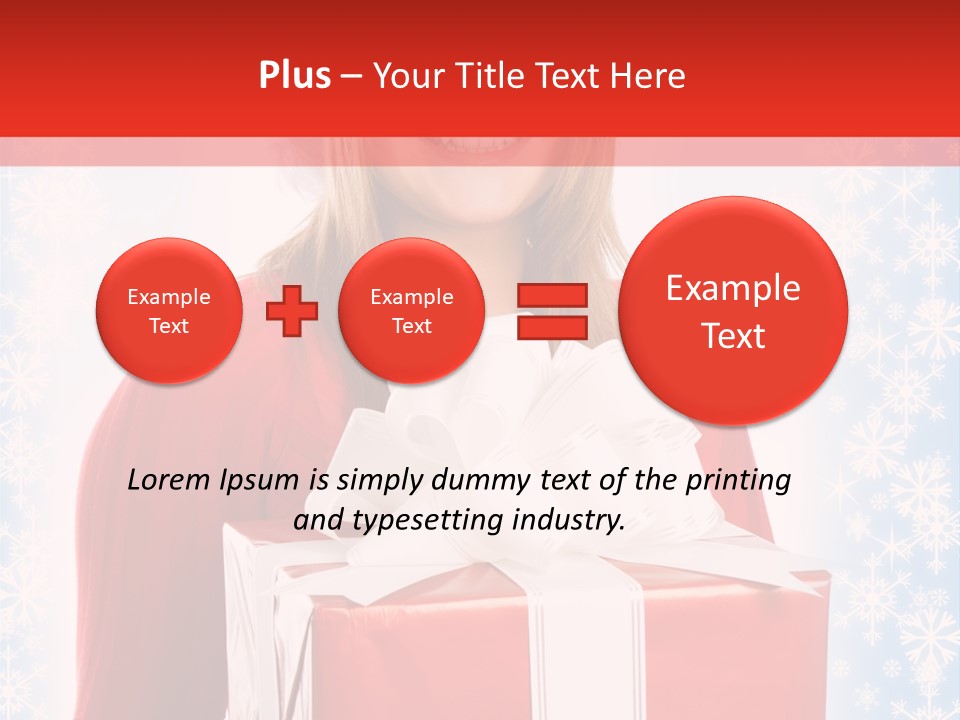 Hat Winter Coldness PowerPoint Template