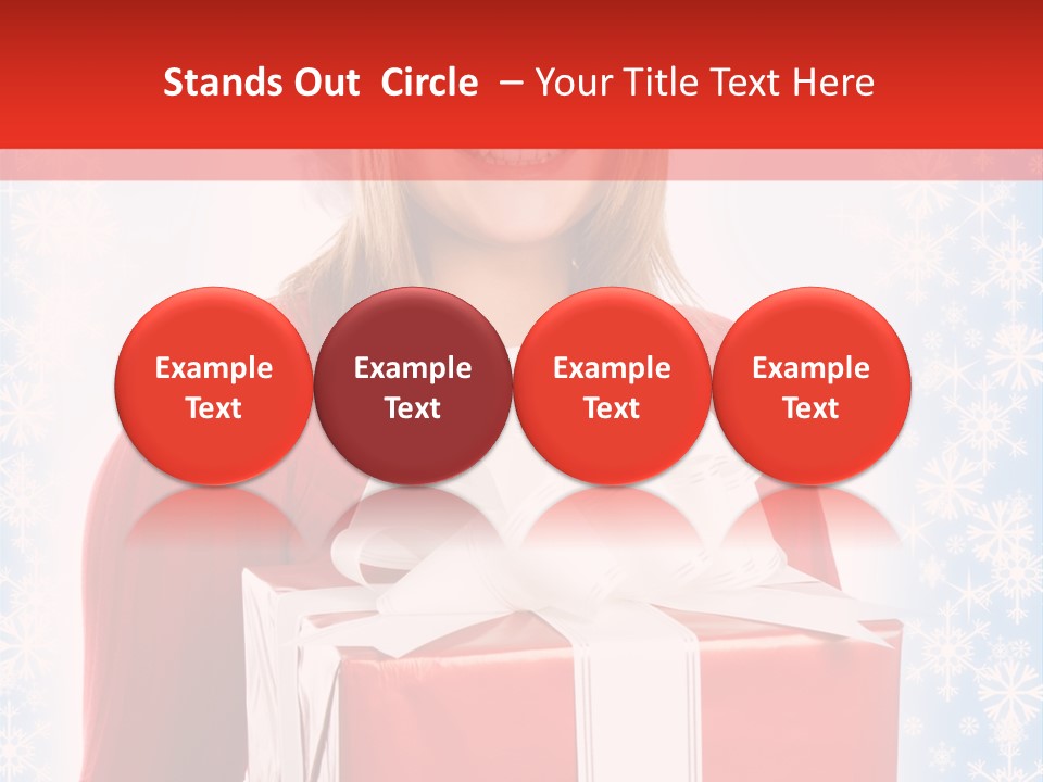 Hat Winter Coldness PowerPoint Template