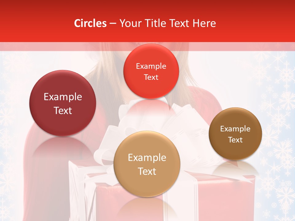 Hat Winter Coldness PowerPoint Template