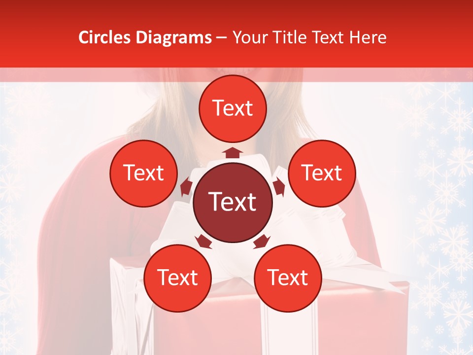 Hat Winter Coldness PowerPoint Template