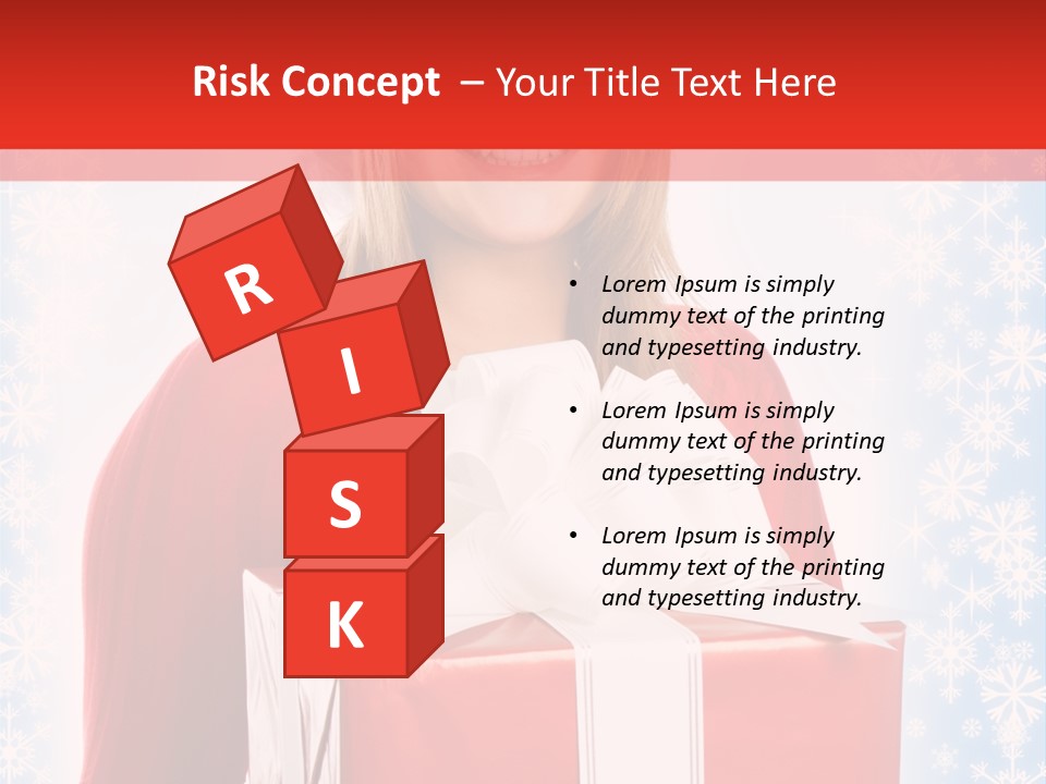 Hat Winter Coldness PowerPoint Template