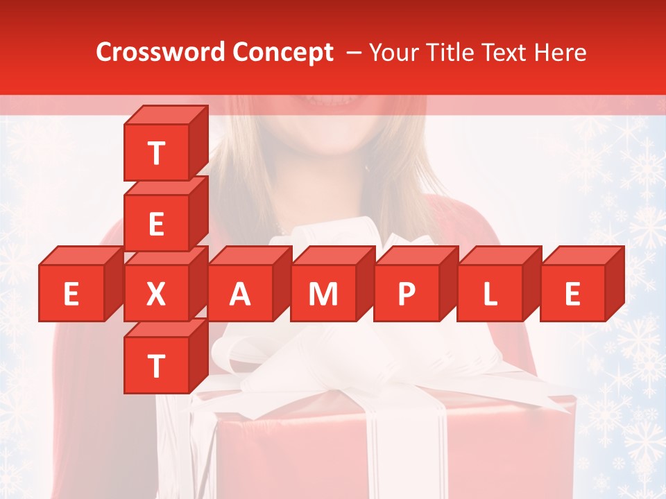 Hat Winter Coldness PowerPoint Template