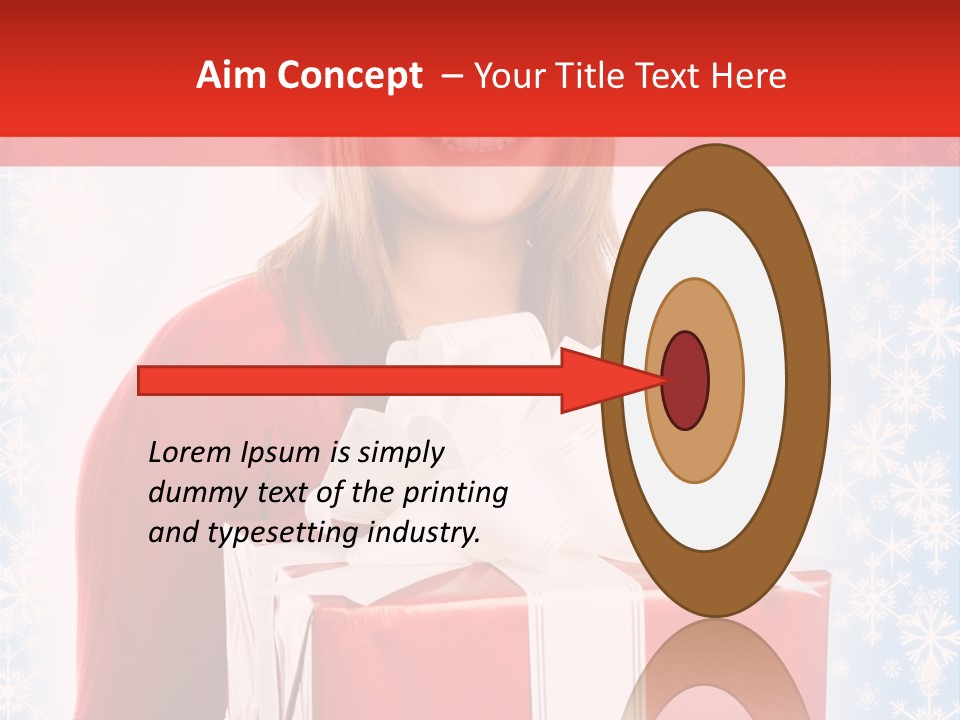 Hat Winter Coldness PowerPoint Template