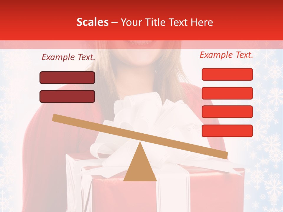 Hat Winter Coldness PowerPoint Template