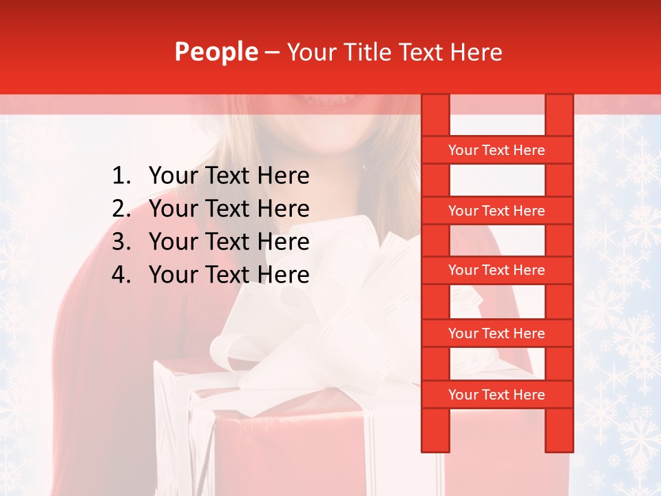 Hat Winter Coldness PowerPoint Template