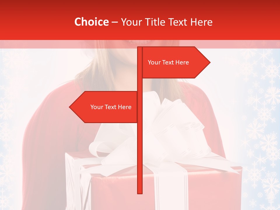 Hat Winter Coldness PowerPoint Template