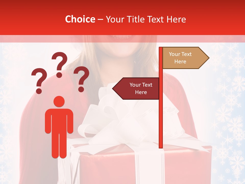 Hat Winter Coldness PowerPoint Template