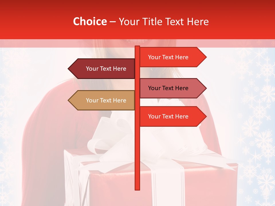 Hat Winter Coldness PowerPoint Template