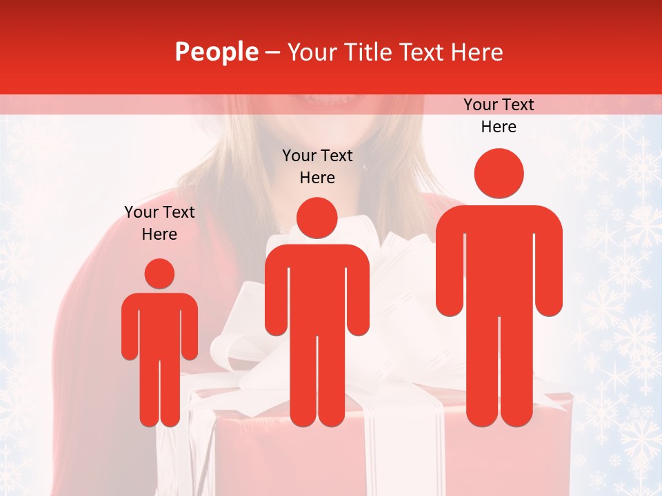 Hat Winter Coldness PowerPoint Template