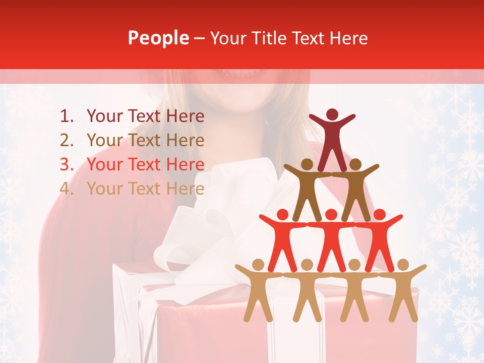 Hat Winter Coldness PowerPoint Template