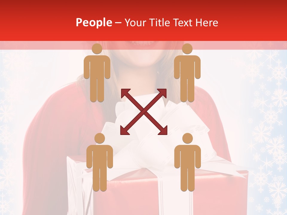 Hat Winter Coldness PowerPoint Template