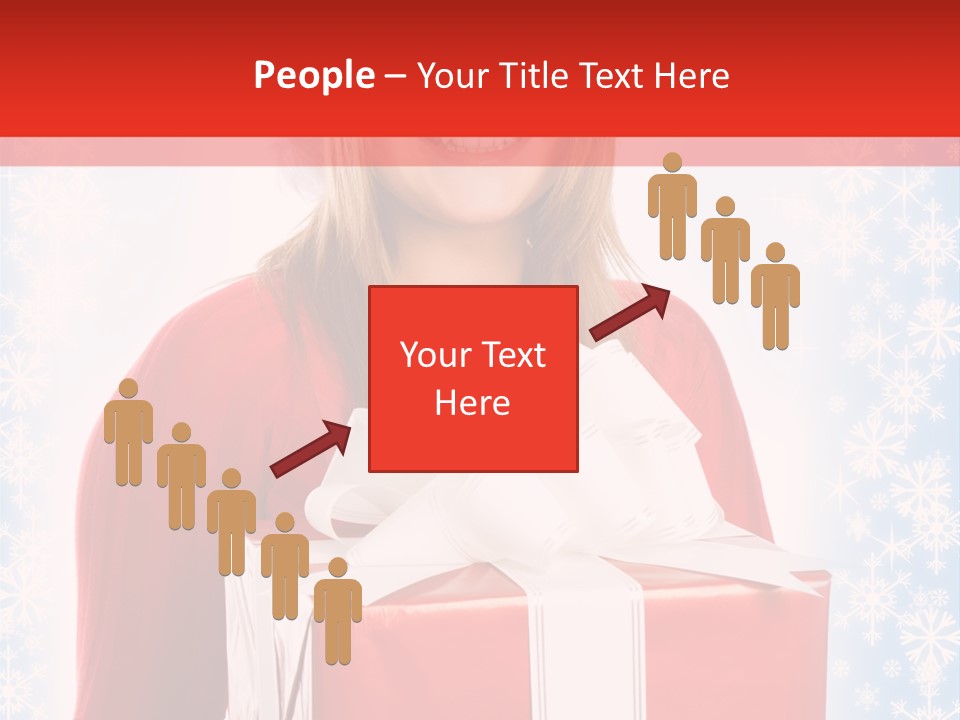 Hat Winter Coldness PowerPoint Template