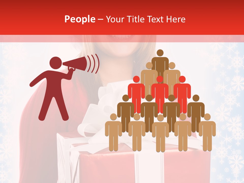 Hat Winter Coldness PowerPoint Template