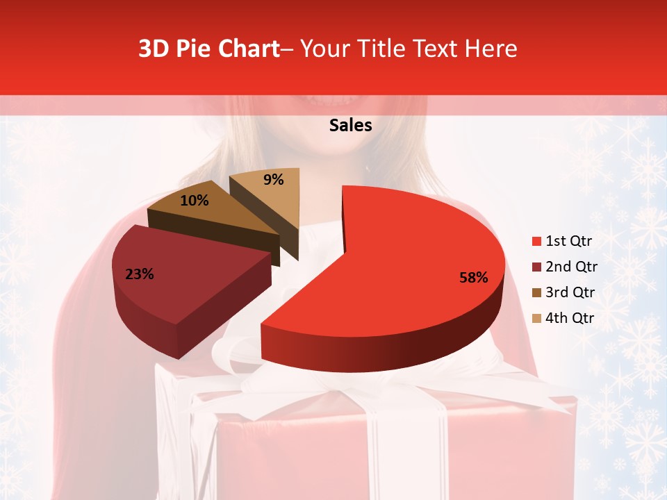 Hat Winter Coldness PowerPoint Template