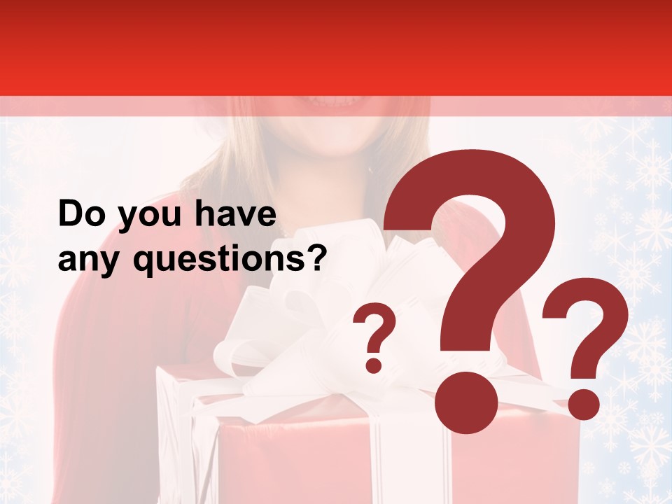 Hat Winter Coldness PowerPoint Template