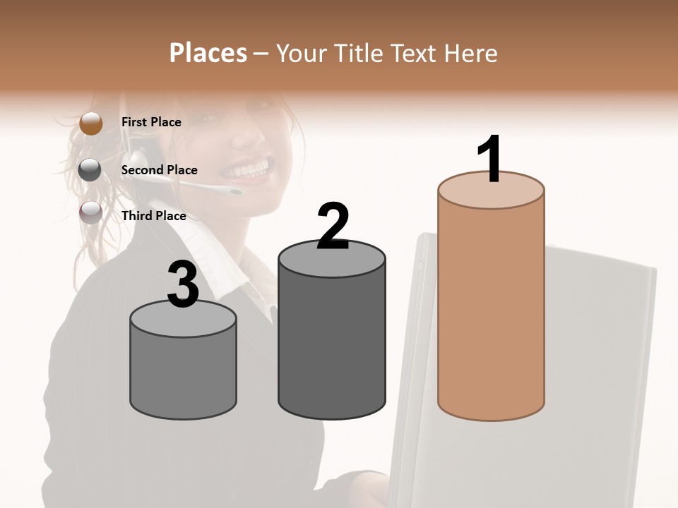 Customer Study Rep PowerPoint Template