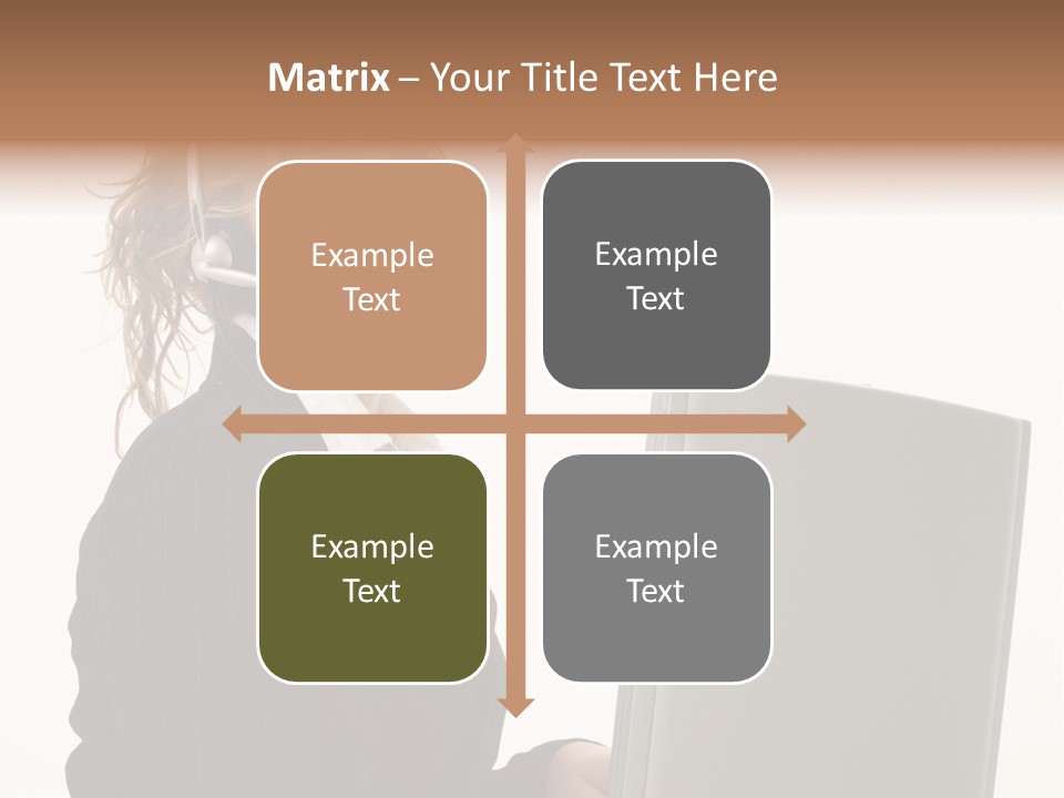 Customer Study Rep PowerPoint Template