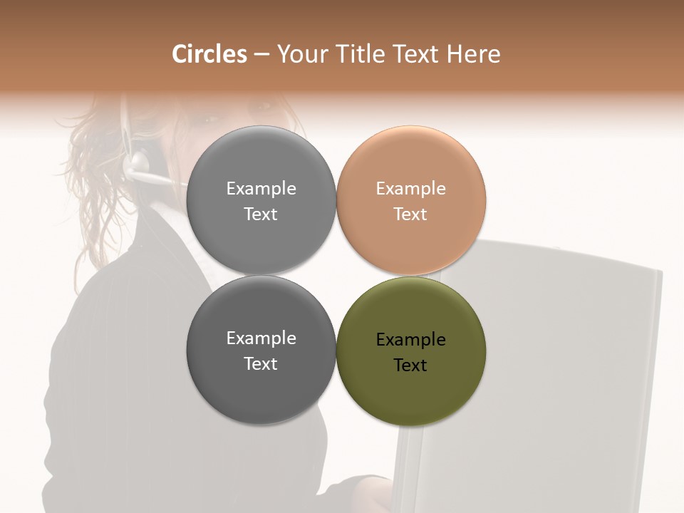 Customer Study Rep PowerPoint Template