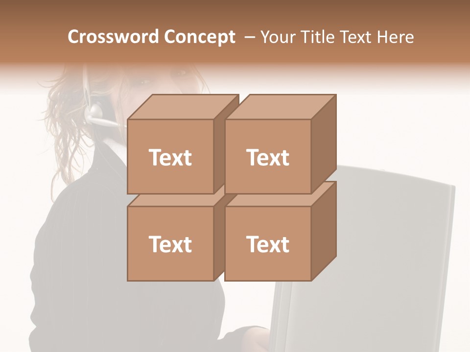 Customer Study Rep PowerPoint Template