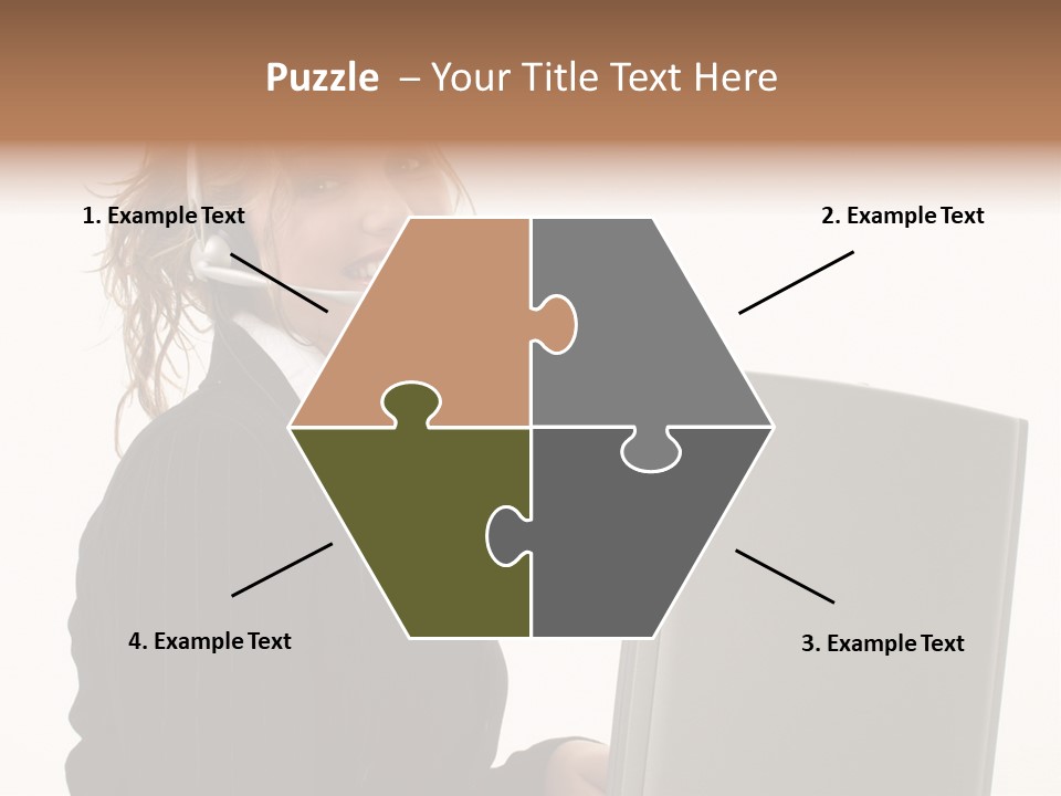 Customer Study Rep PowerPoint Template