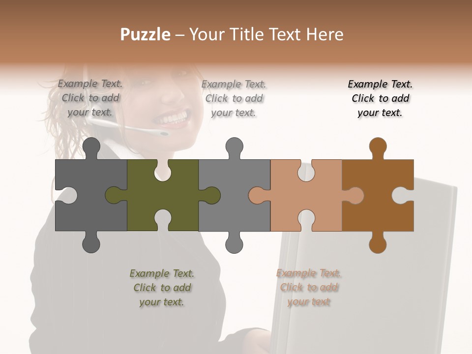Customer Study Rep PowerPoint Template