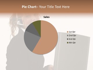 Customer Study Rep PowerPoint Template