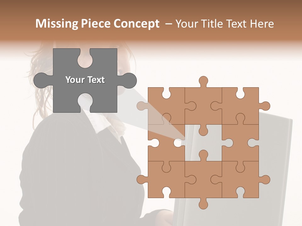 Customer Study Rep PowerPoint Template