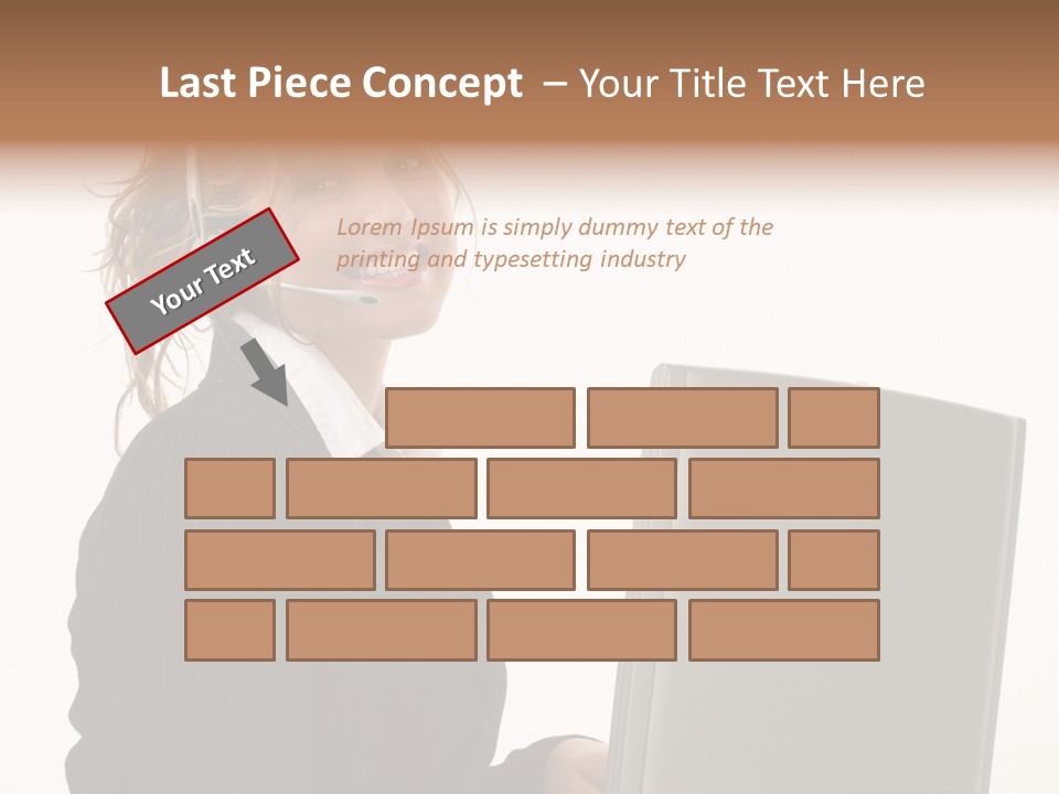 Customer Study Rep PowerPoint Template
