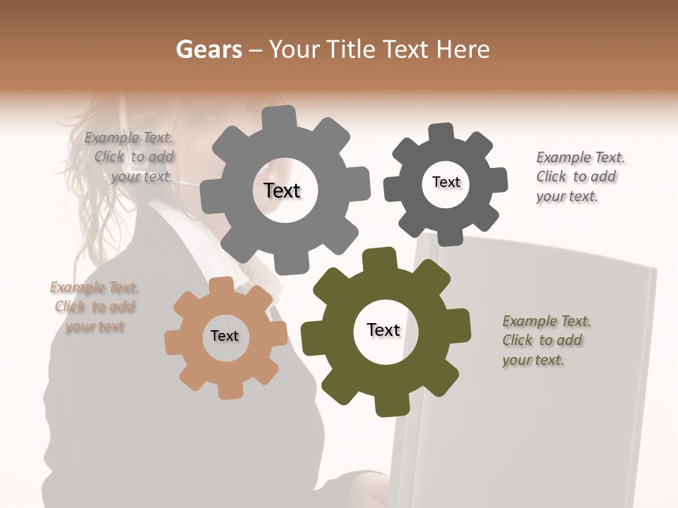 Customer Study Rep PowerPoint Template