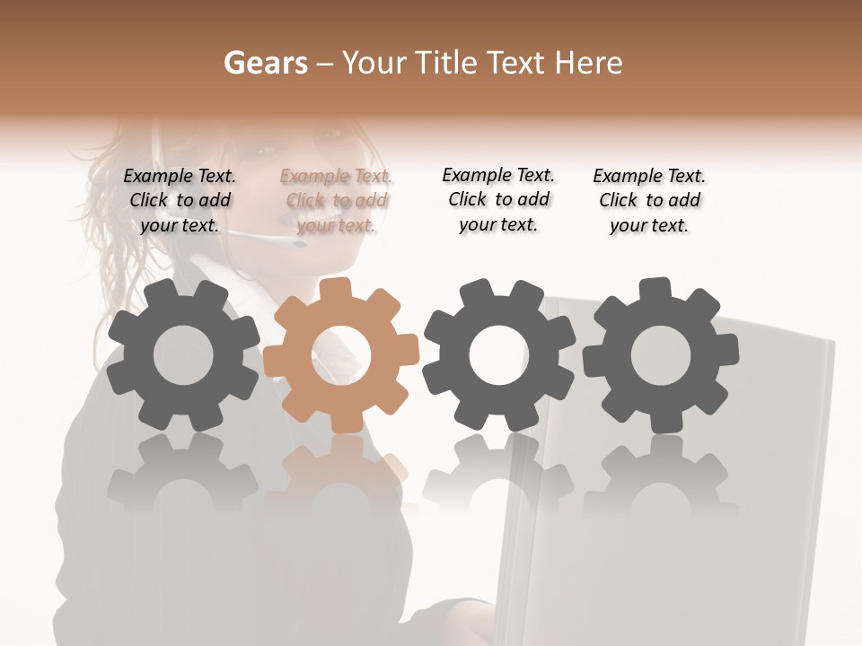 Customer Study Rep PowerPoint Template