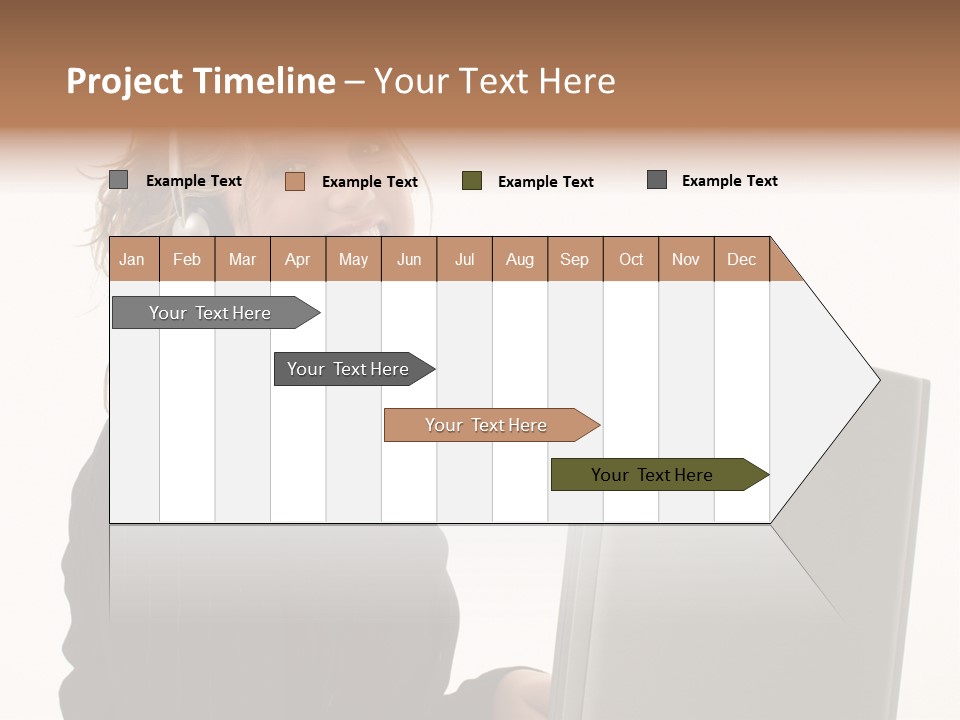 Customer Study Rep PowerPoint Template