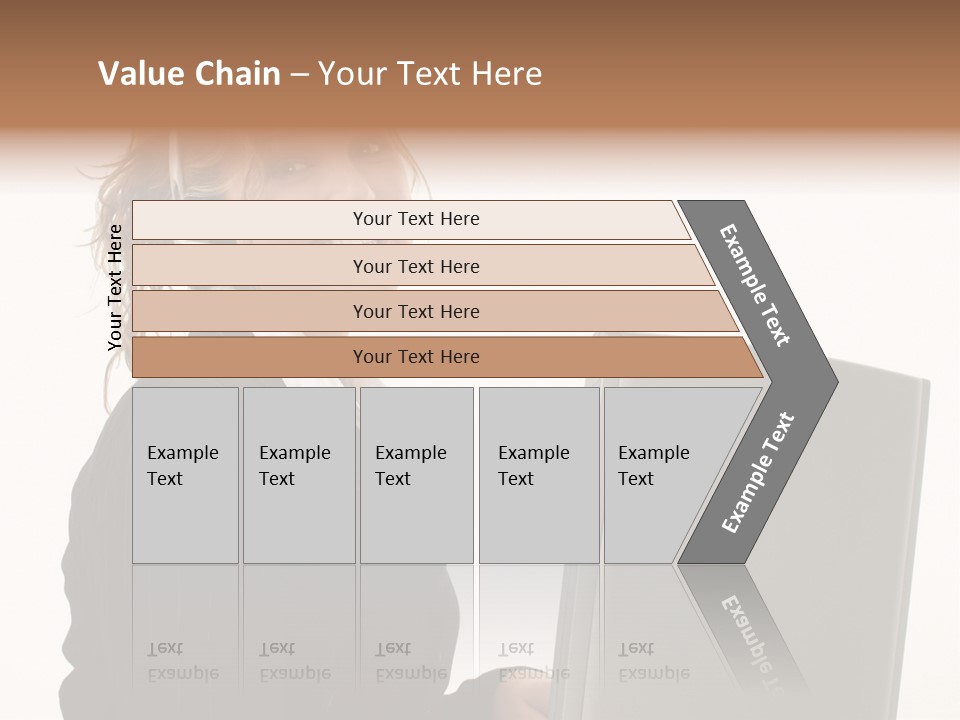 Customer Study Rep PowerPoint Template