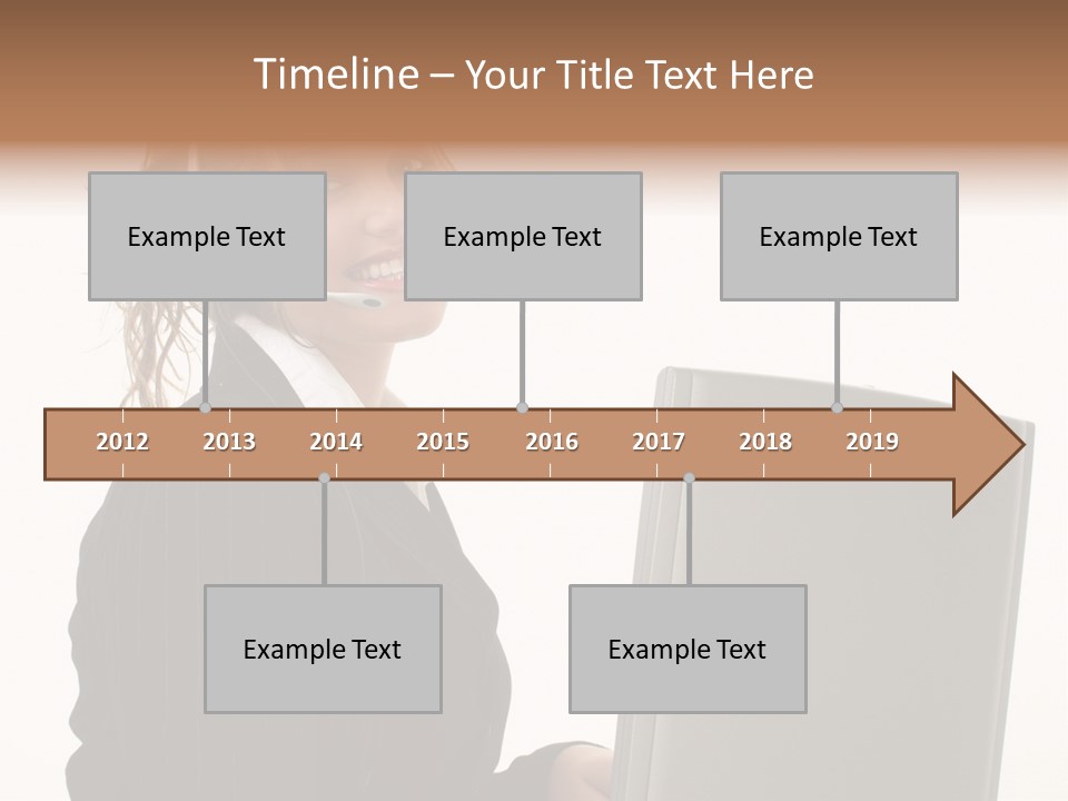 Customer Study Rep PowerPoint Template