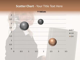 Customer Study Rep PowerPoint Template