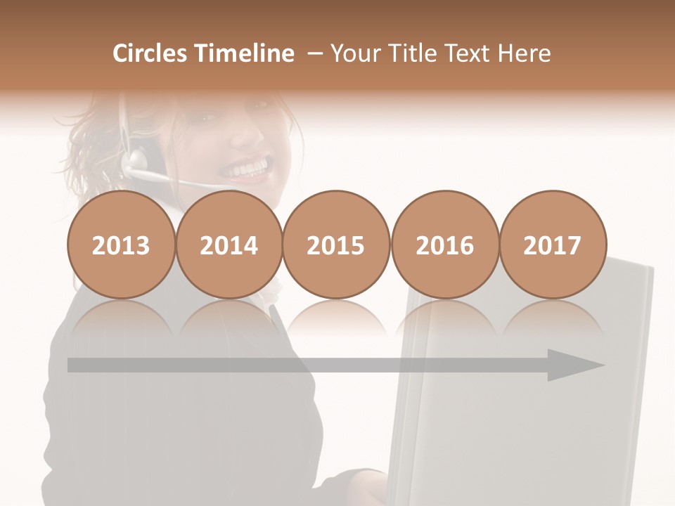 Customer Study Rep PowerPoint Template