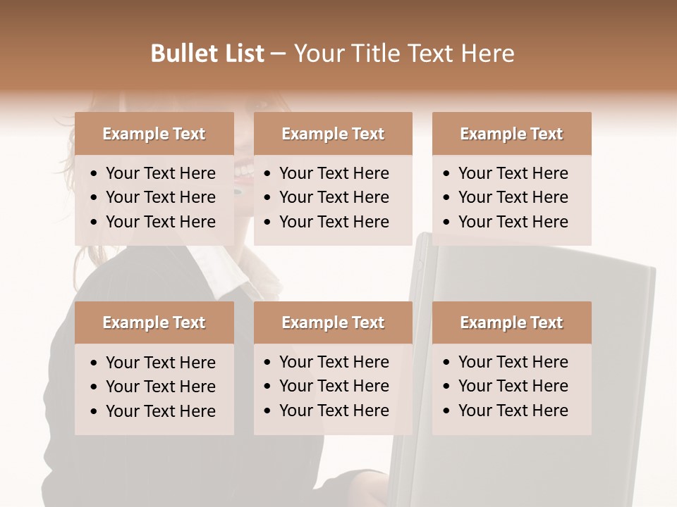 Customer Study Rep PowerPoint Template