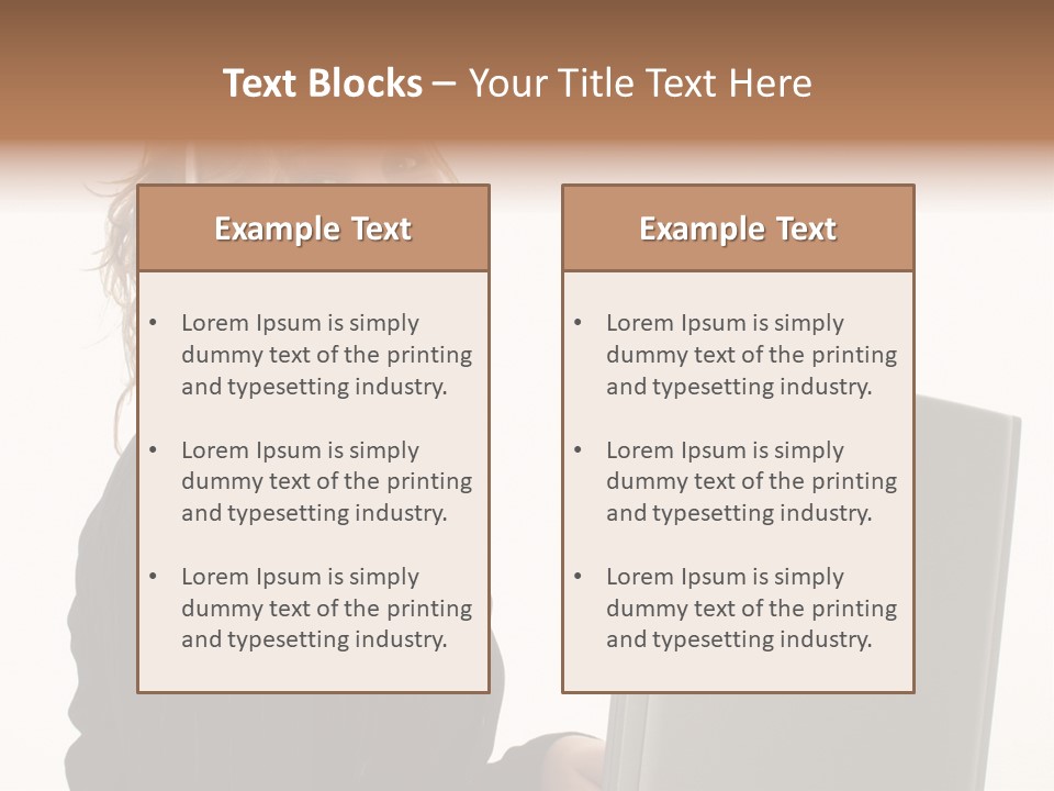 Customer Study Rep PowerPoint Template