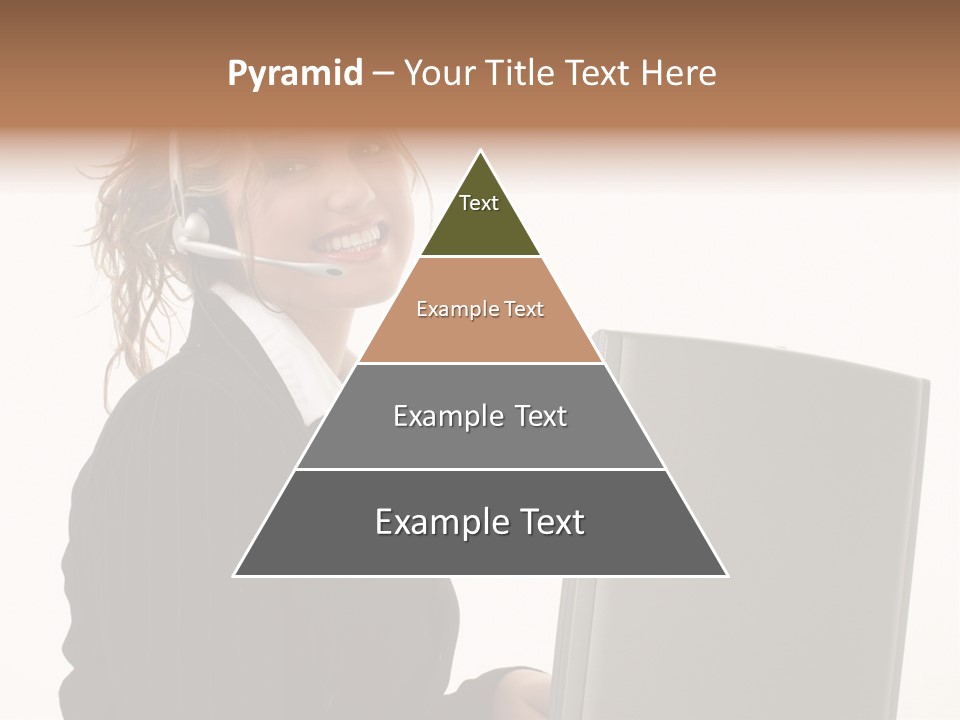 Customer Study Rep PowerPoint Template